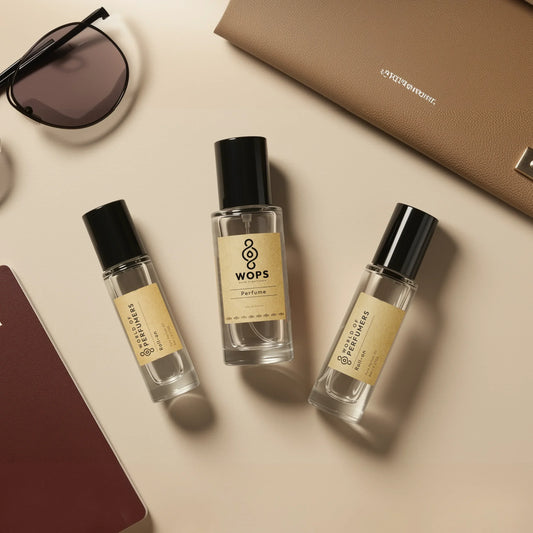 Travel-Friendly Perfume Bottles: Pack & Go in Style