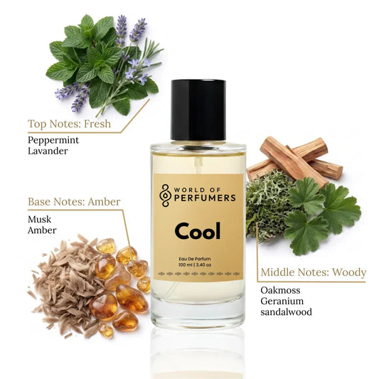 Cool – Inspired by Cool Water