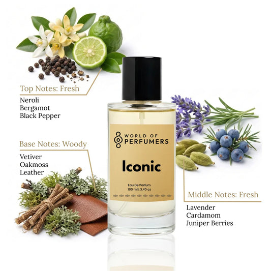 Iconic – Inspired by Icon