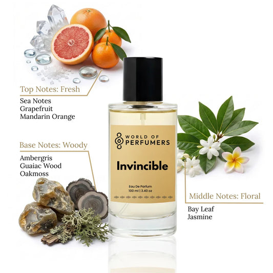 Invincible – Inspired by Invictus