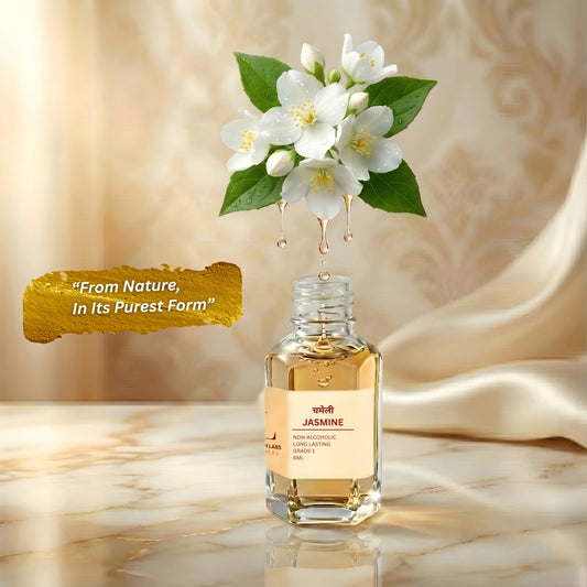 Jasmine Chameli — An Original Indian Natural Attar by World of Perfumers
