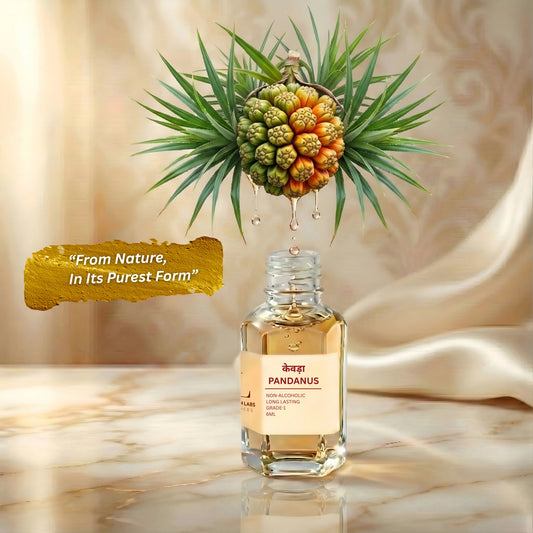 Pandanus Kewra — India's Pure Natural Kewra Attar by World of Perfumers