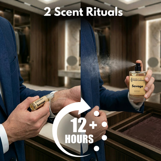2 Scent Ritual - That Last All Day - Roll-On Attar + Perfume
