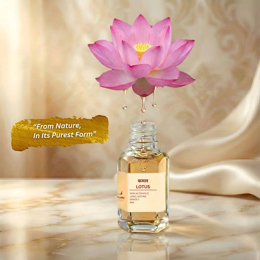 Lotus Kamal — India's Pure Natural Kamal Attar by World of Perfumers