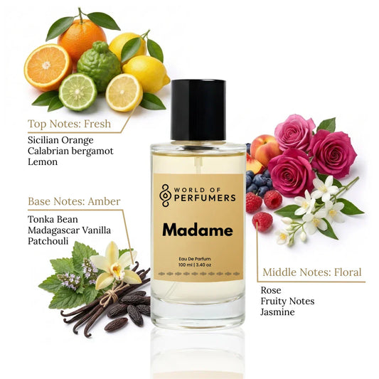 Madame – Inspired by Coco Mademoiselle