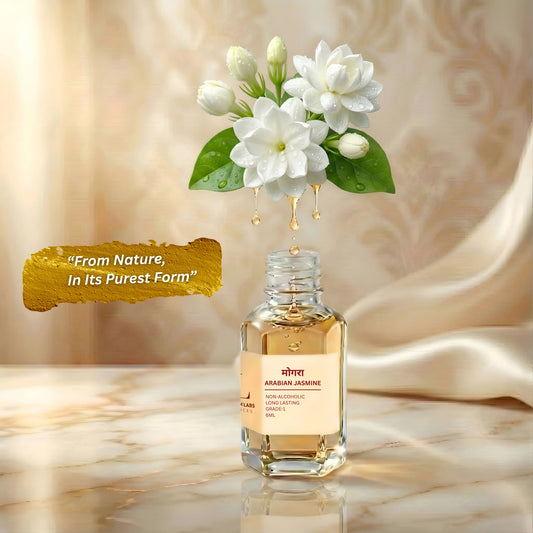 Arabian Jasmine Mogra — An Original Indian Natural Attar by World of Perfumers