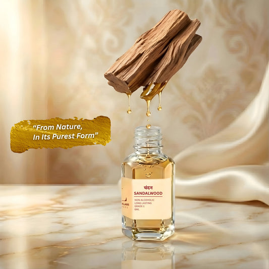 Sandalwood Chandan — An Original Indian Natural Attar by World of Perfumers