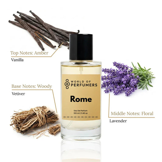 Rome – Inspired by Born in Roma
