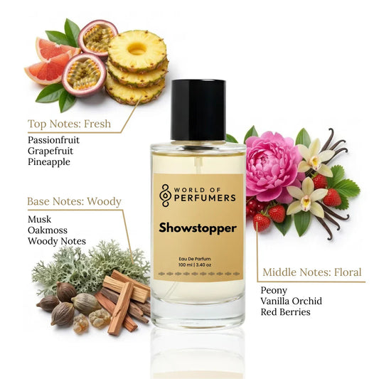 Showstopper – Inspired by Bombshell
