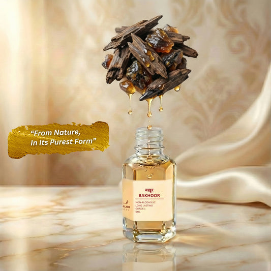 Bakhoor — India's Pure Natural Bakhoor Attar by World of Perfumers