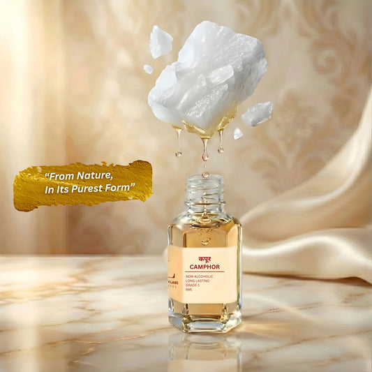 Camphor Kapoor — India's Pure Natural Kapoor Attar by World of Perfumers