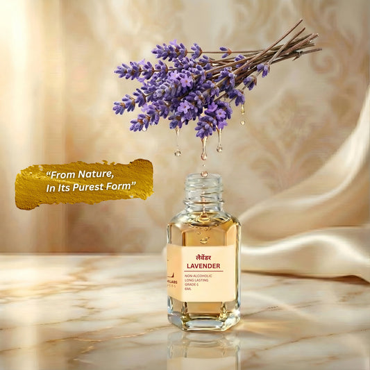 Lavender Lavang — India's Pure Natural Lavender Attar by World of Perfumers