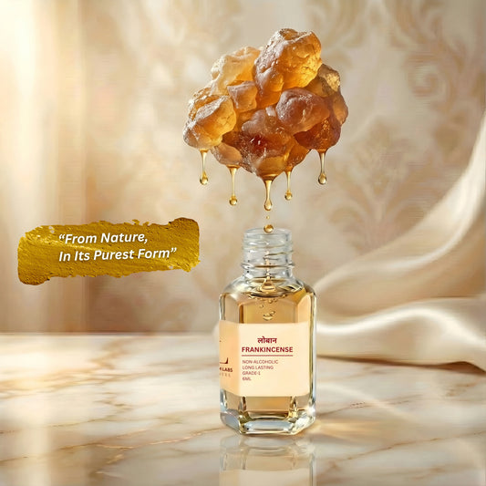 Frankincense Loban — India's Pure Natural Loban Attar by World of Perfumers