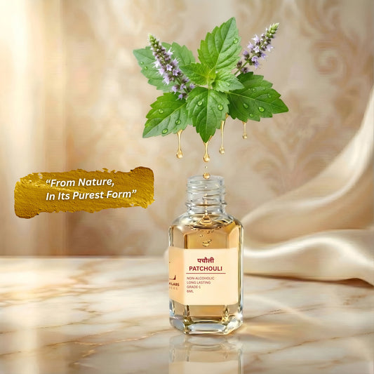 Patchouli Pacholi — India's Pure Natural Patchouli Attar by World of Perfumers