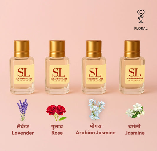 Box of 4 Floral