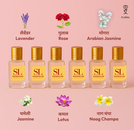 Box of 6 Floral