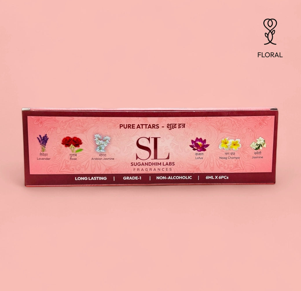 Box of 6 Floral
