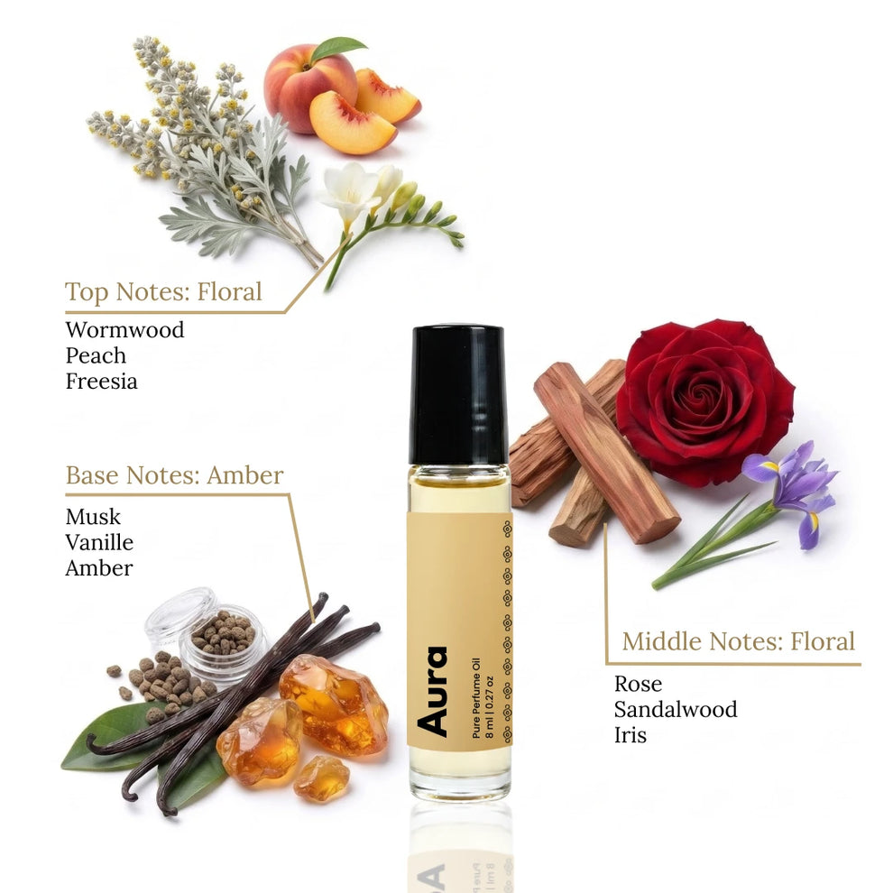 Vanilla Musk Attar – World of Perfumers
