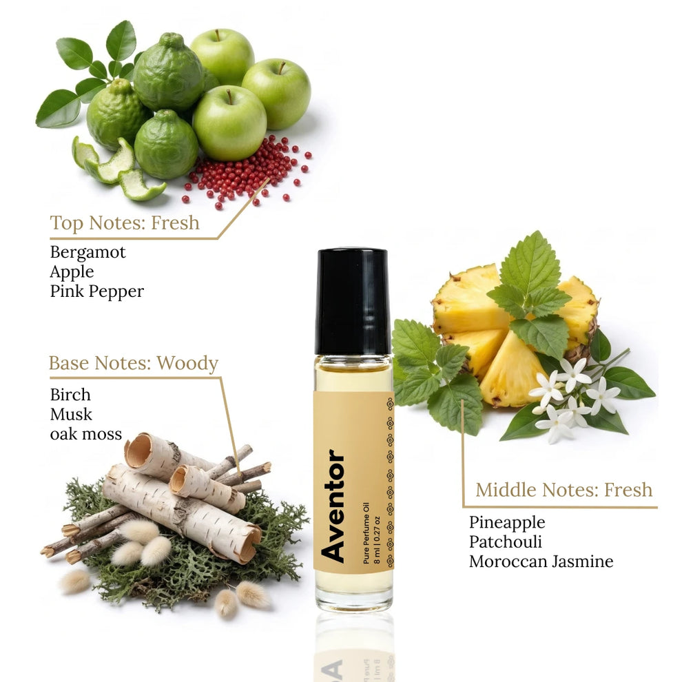 8ml Roll-On Collection – World of Perfumers