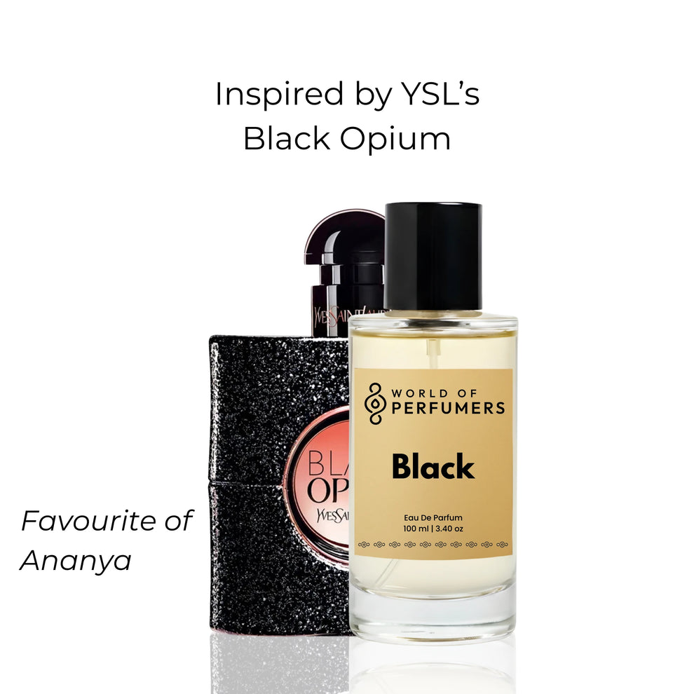 Black – Inspired by YSL Black Opium