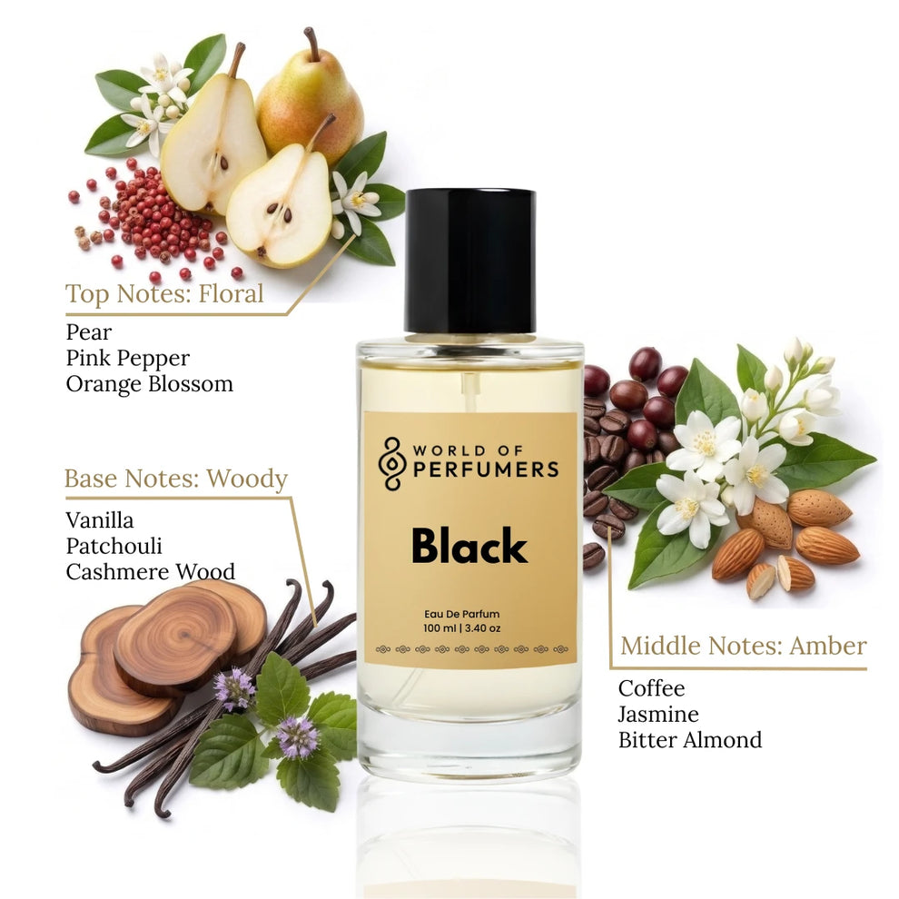 Black – Inspired by YSL Black Opium