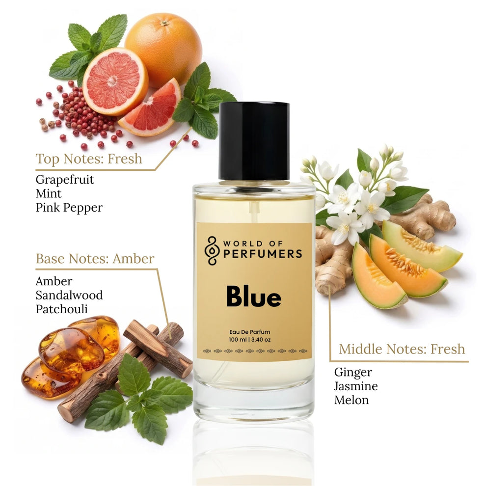 Blue Perfume – Inspired Chanel Bleu De Chanel | World of Perfumers