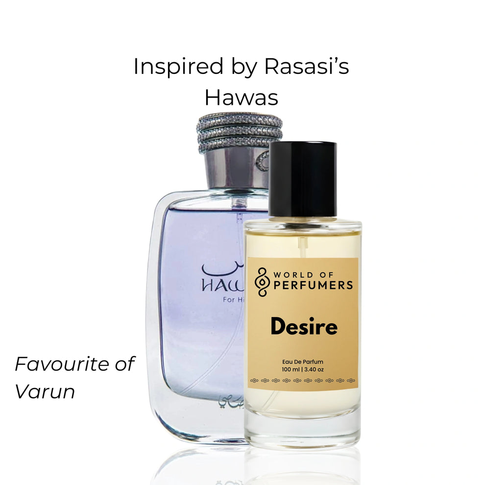 Desire – Inspired by Rasasi Hawas