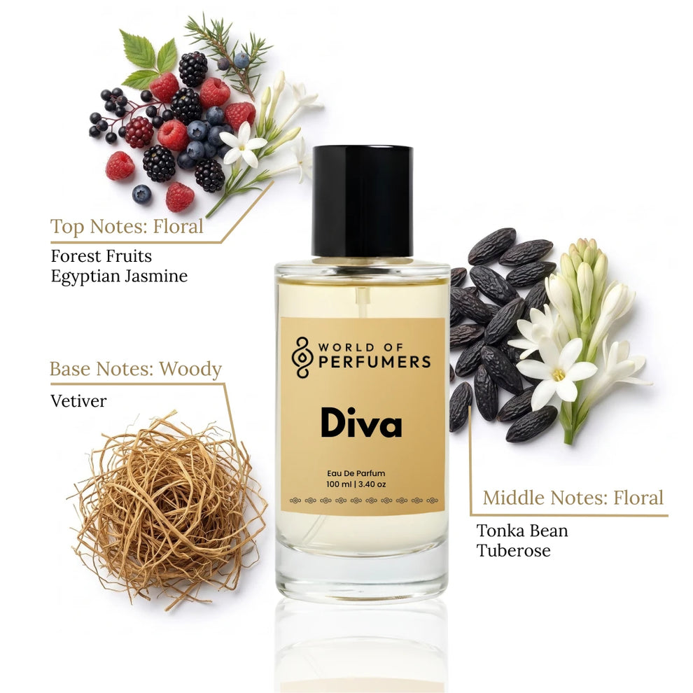 Diva – Inspired by Carolina Herrera Good Girl