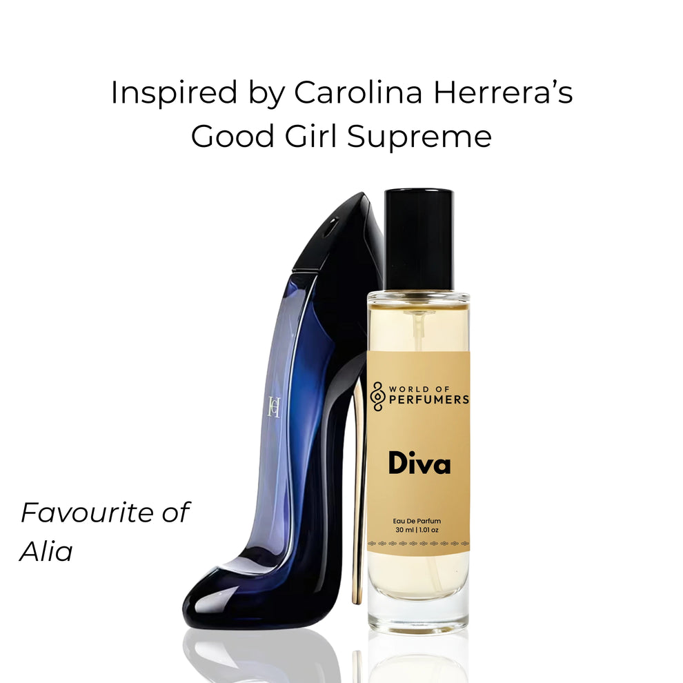 Diva – Inspired by Carolina Herrera Good Girl