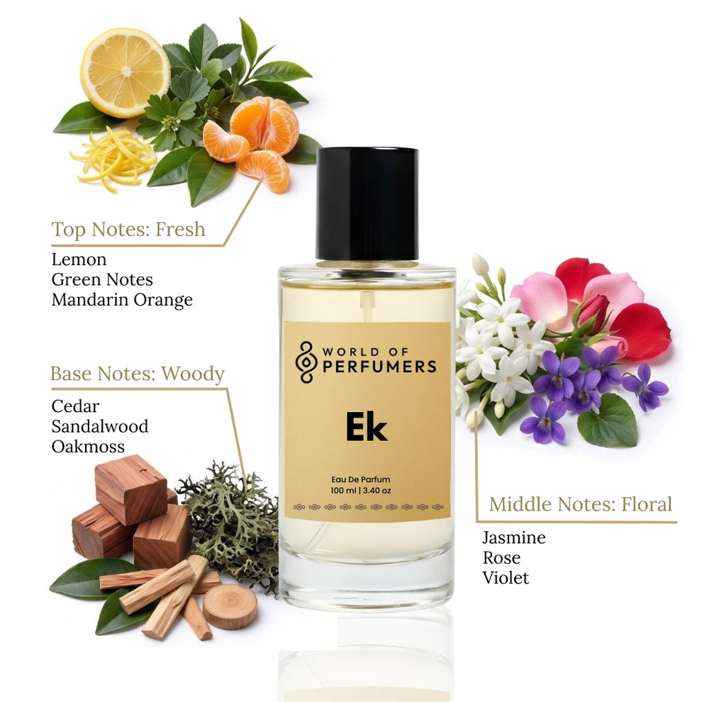 EK Perfume – Inspired by Calvin Klein CK One | World of Perfumers
