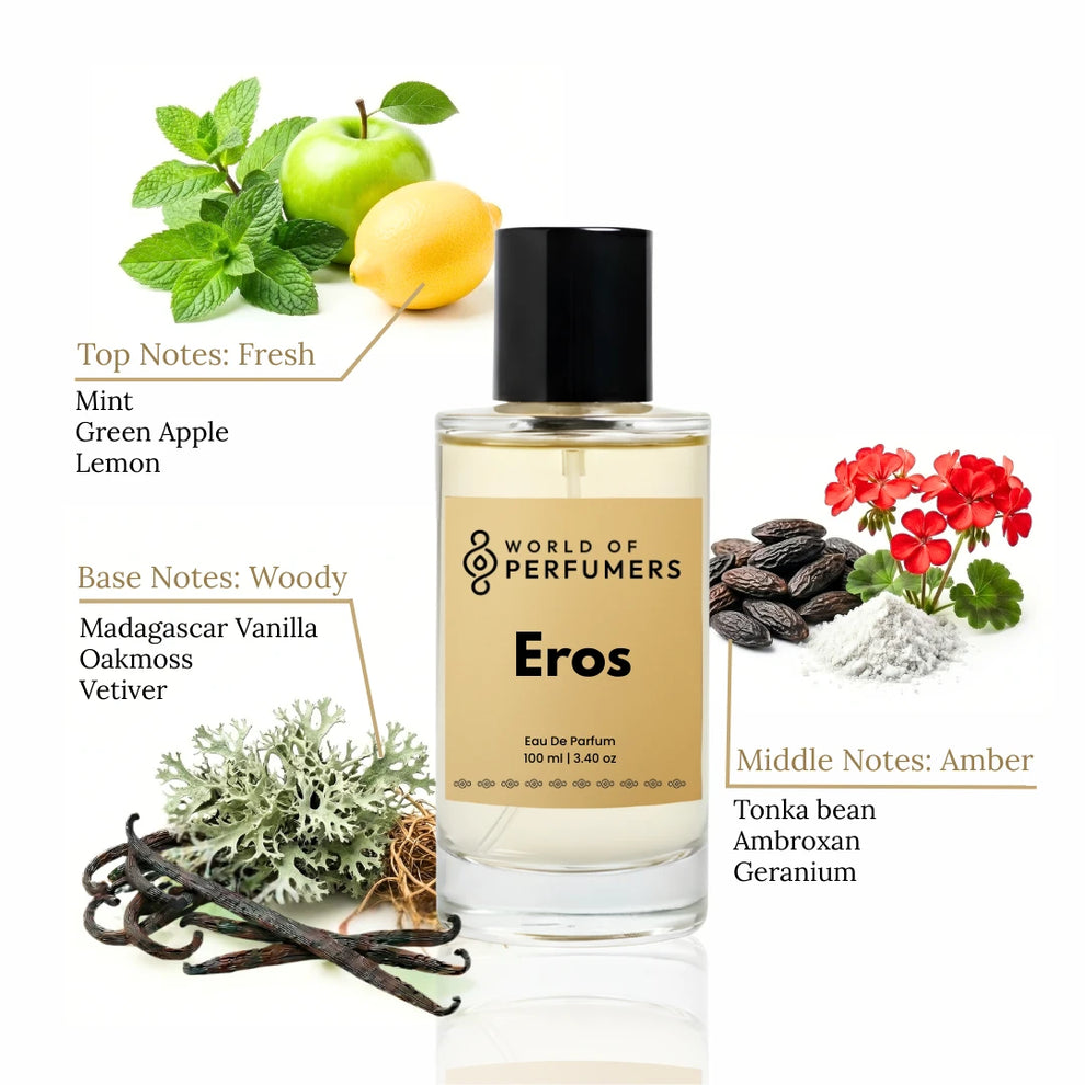 Eros — Long-Lasting Fresh Summer Perfume India ₹99 — Inspired by Versace Eros