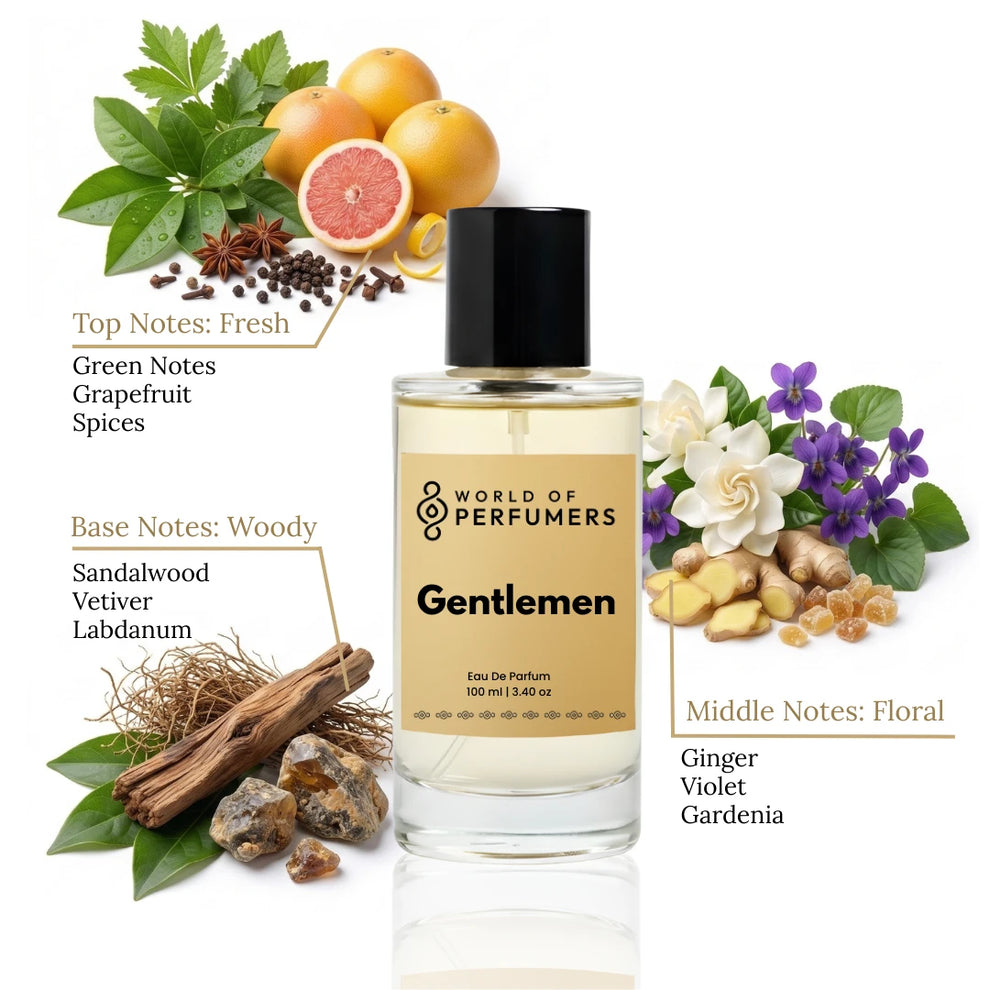 Gentlemen – Inspired by 212 Men