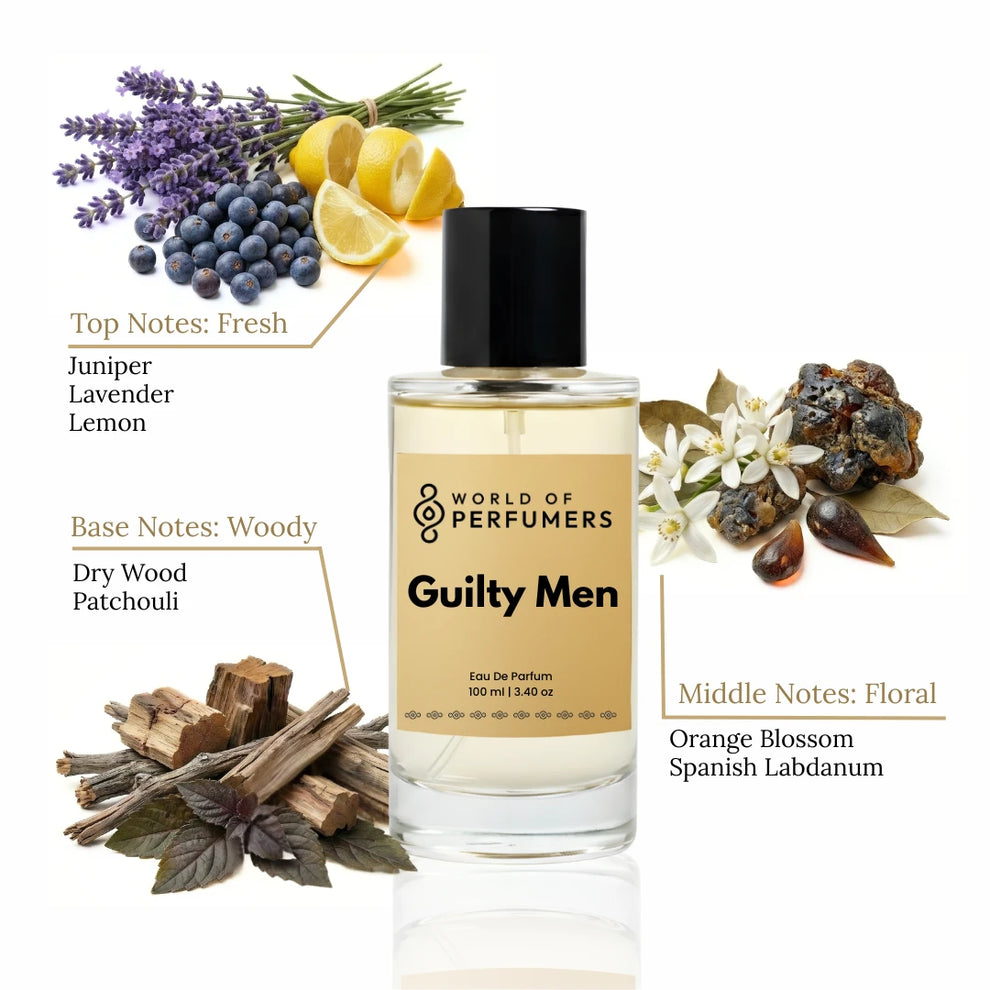 Guilty Men – Inspired by Gucci Guilty for Men