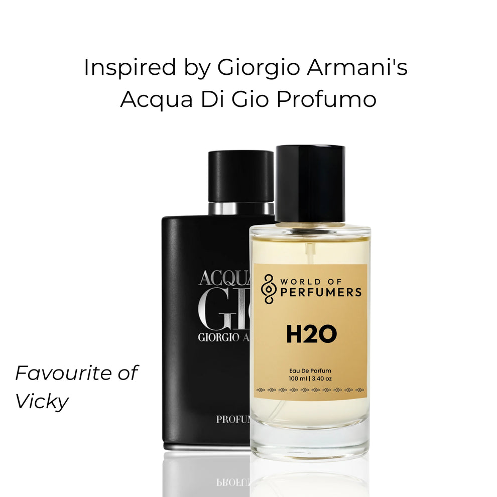 H2O – Inspired by Giorgio Armani Acqua di Gio