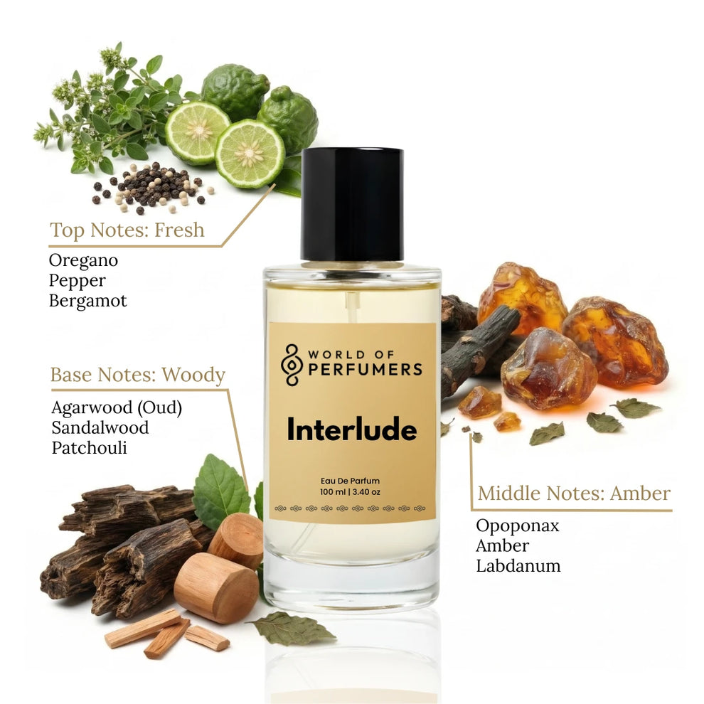 Interlude – Inspired by Amouage Interlude Man