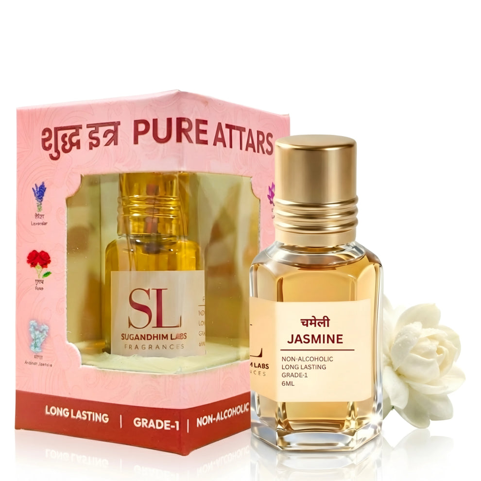 Jasmine Chameli Attar – World of Perfumers