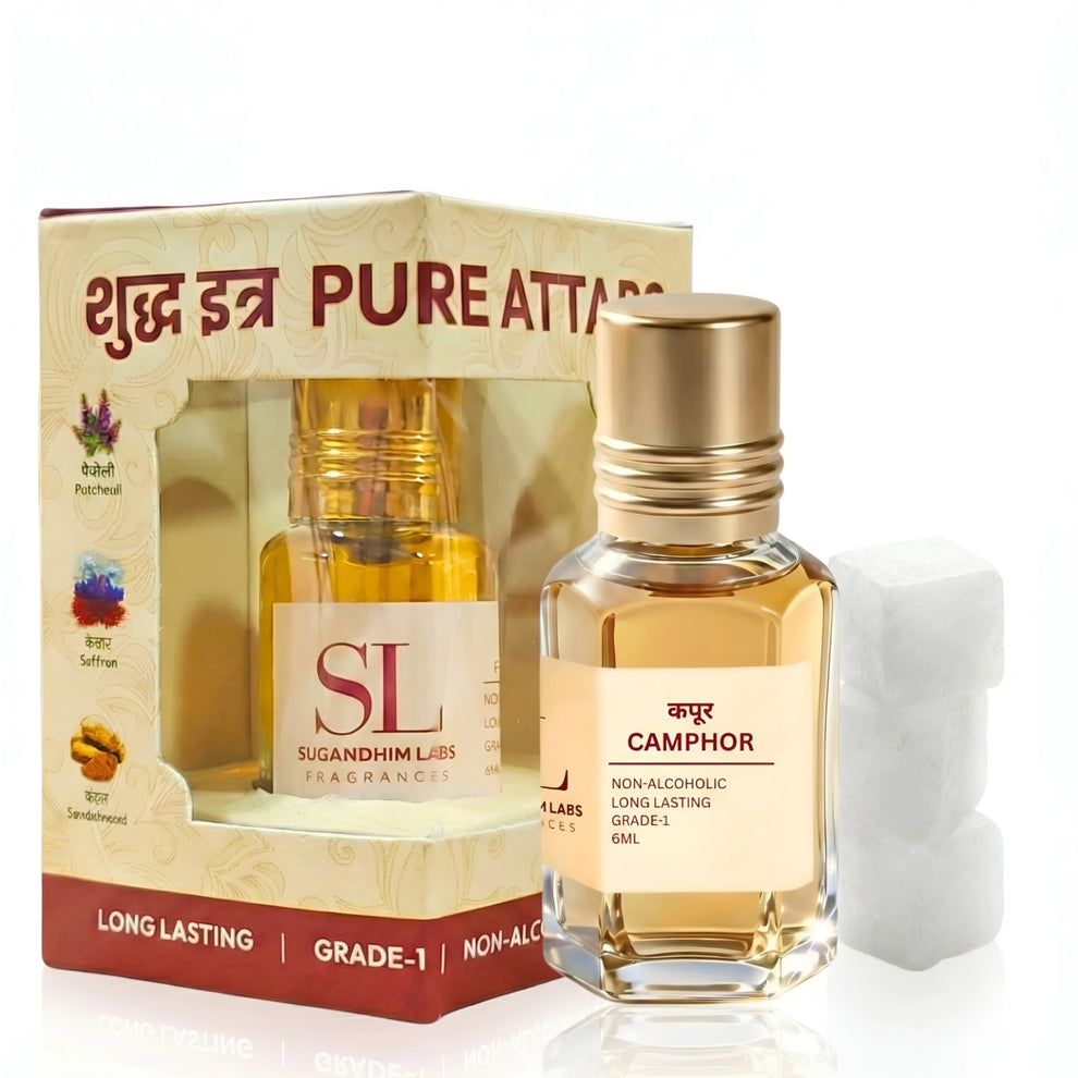Camphor Kapoor Attar – World of Perfumers