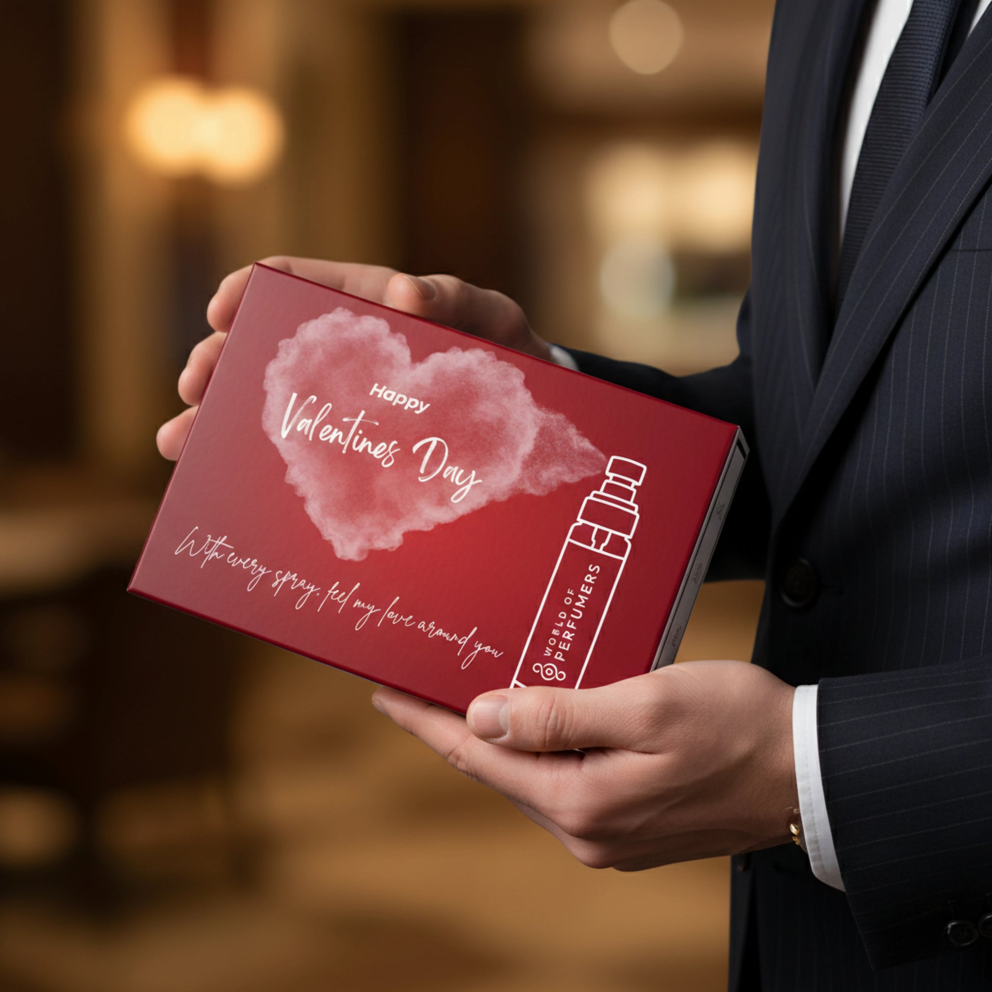 Show him your love on Valentine day