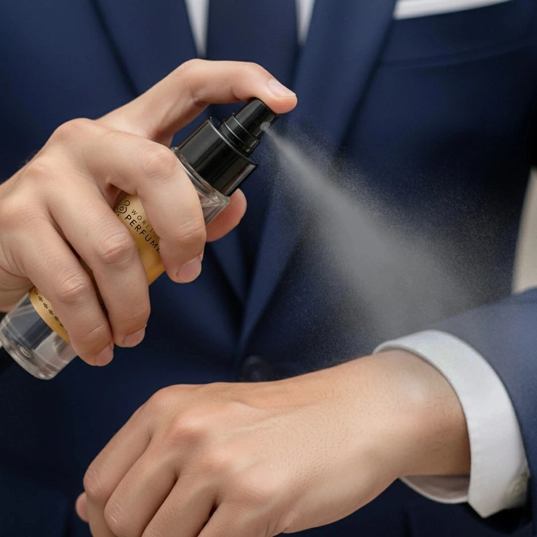 Luxury Valentine Day Fragrance Gift For Him