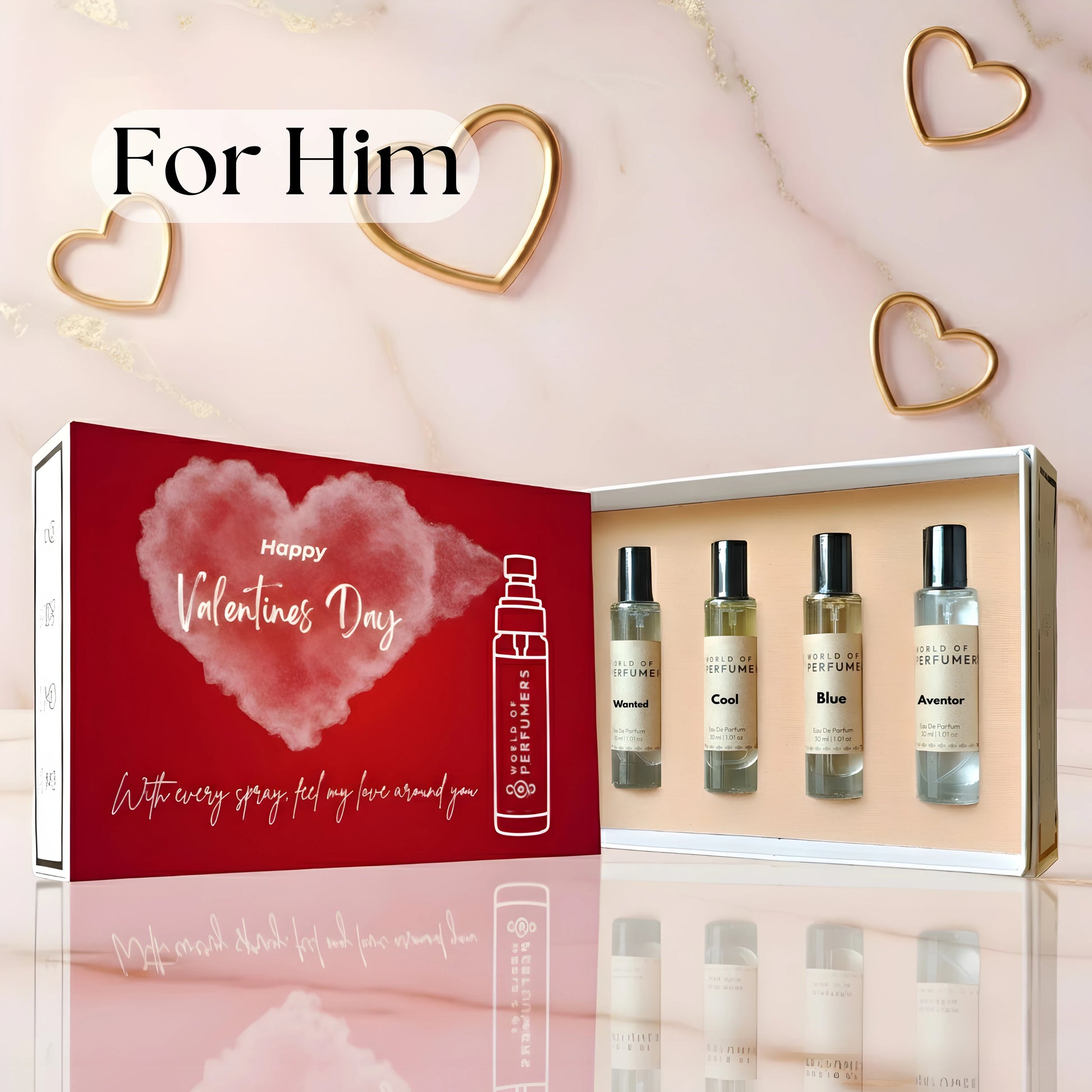 Perfume Gift Set on Valentine day for men