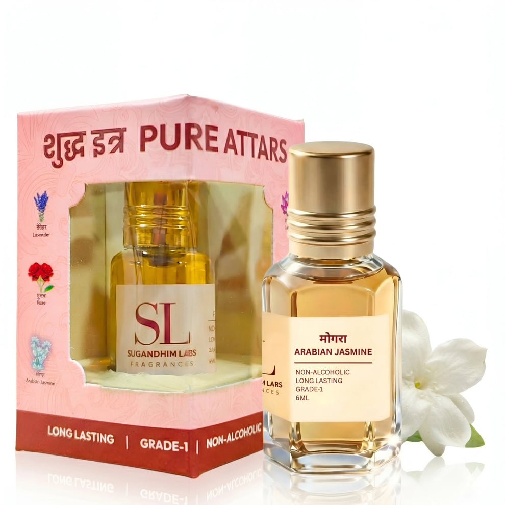 Arabian Jasmine Mogra Attar by World of Perfumers | By Nikhil Singhal