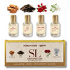 Box of 4 Mix (Floral + Woody)