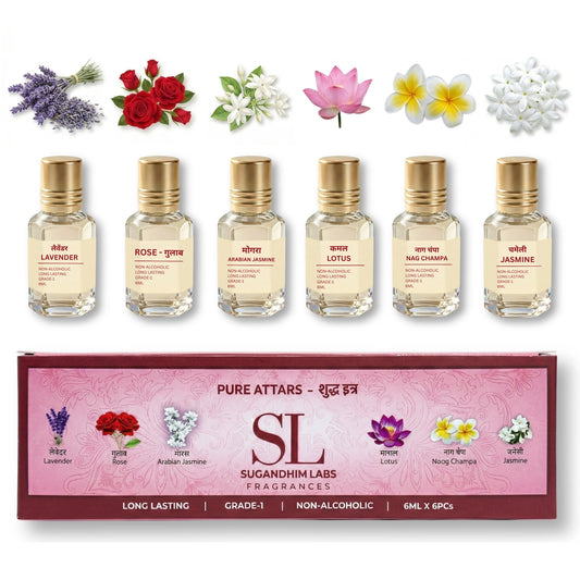 Box of 6 Floral