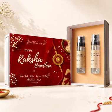 Rakhi Special Luxury Body Mist Gift Set for Brother & Sister