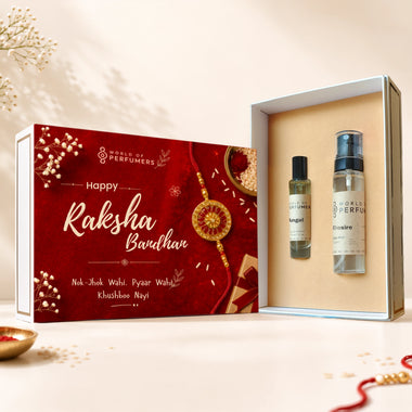 Rakhi Special Perfume & Body Mist Gift Set for Sister & Brother