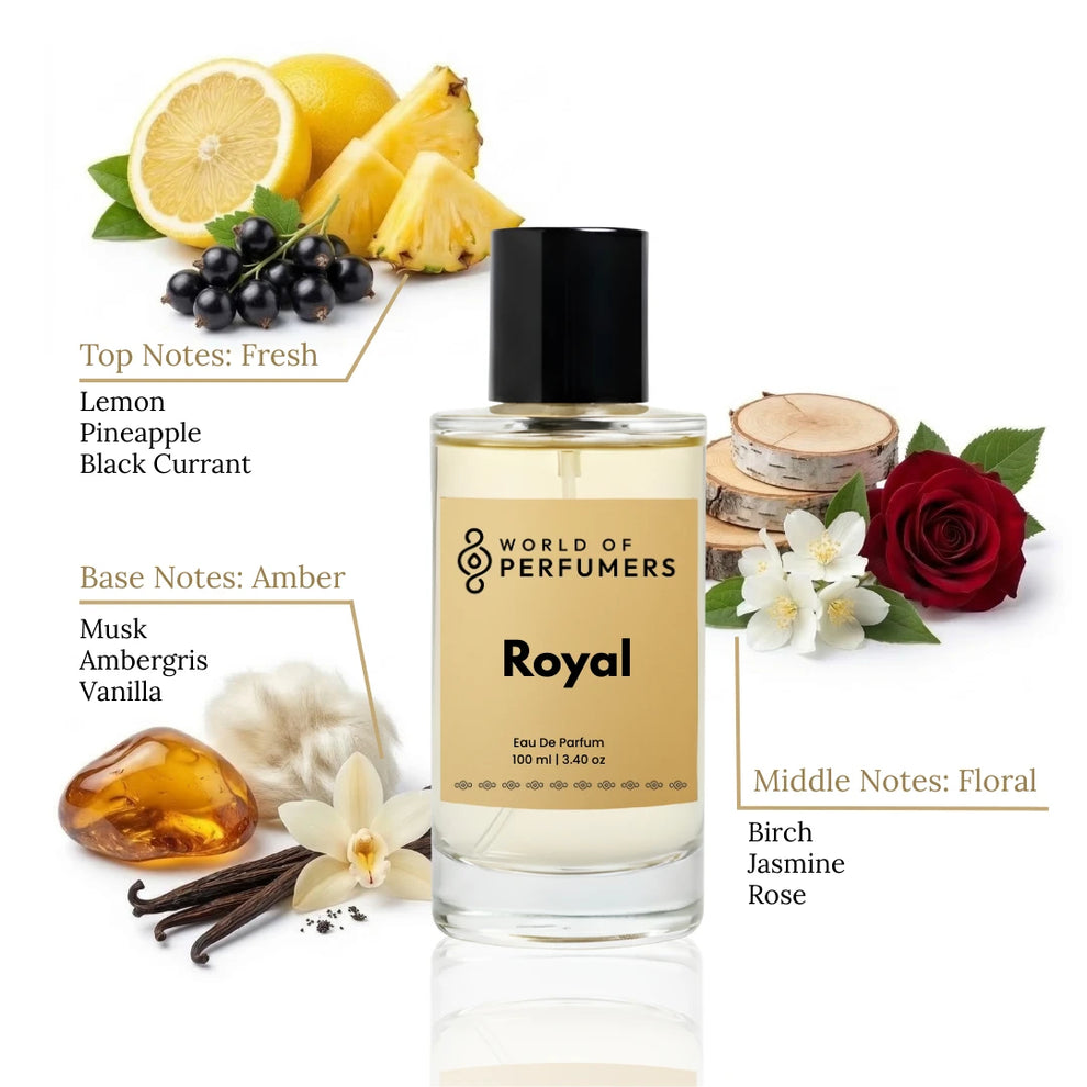 Royal Perfume – Inspired by Armaf Club de Nuit Intense Man | World of Perfumers