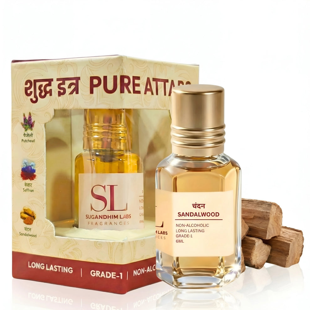 Sandalwood Chandan Attar – World of Perfumers