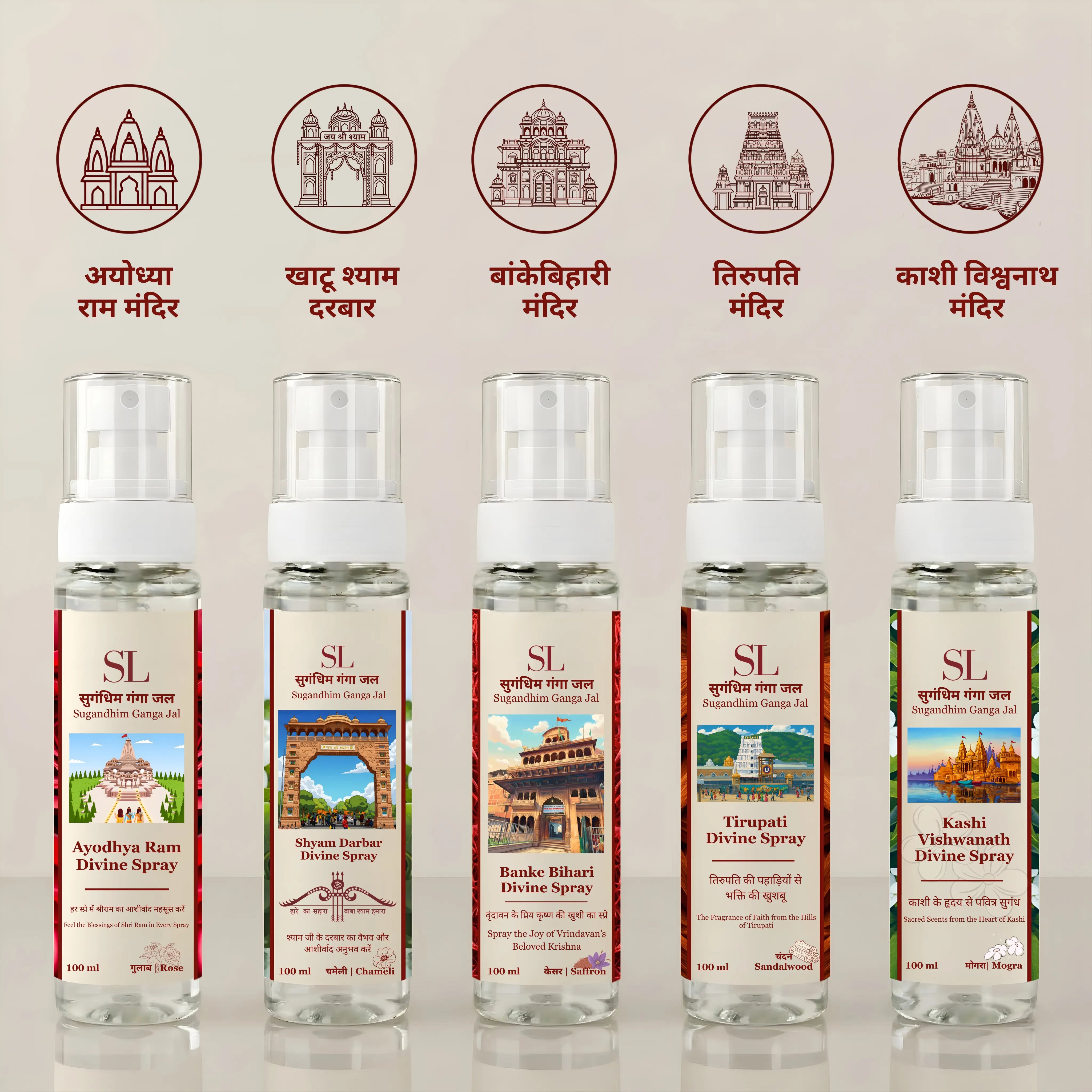 Sugandhim_Ganga_Jal_Ayodhya_Ram_Mandir_Khatu_Shyam_Mandir_Banke_Bihari_Mandir_Tirupati_Mandir_Kashi_Vishwanath_Mandir