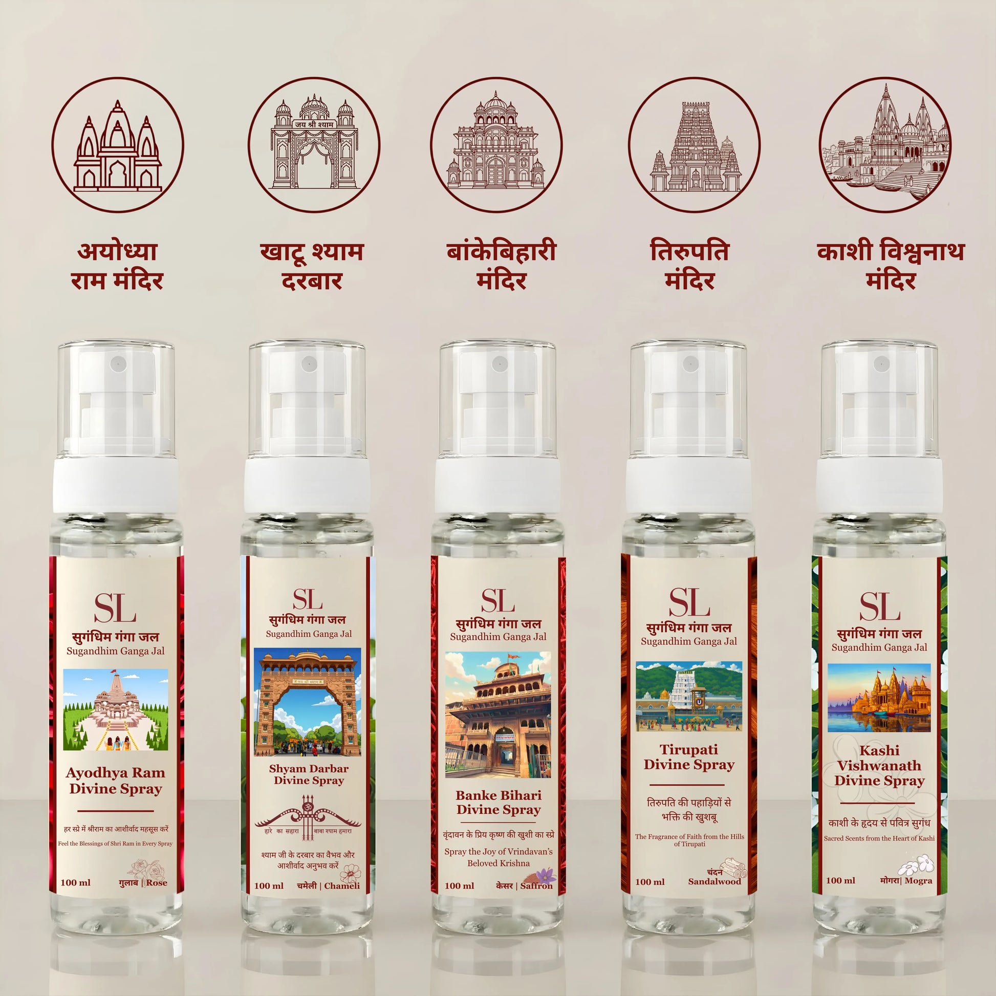 Sugandhim_Ganga_Jal_Ayodhya_Ram_Mandir_Khatu_Shyam_Mandir_Banke_Bihari_Mandir_Tirupati_Mandir_Kashi_Vishwanath_Mandir