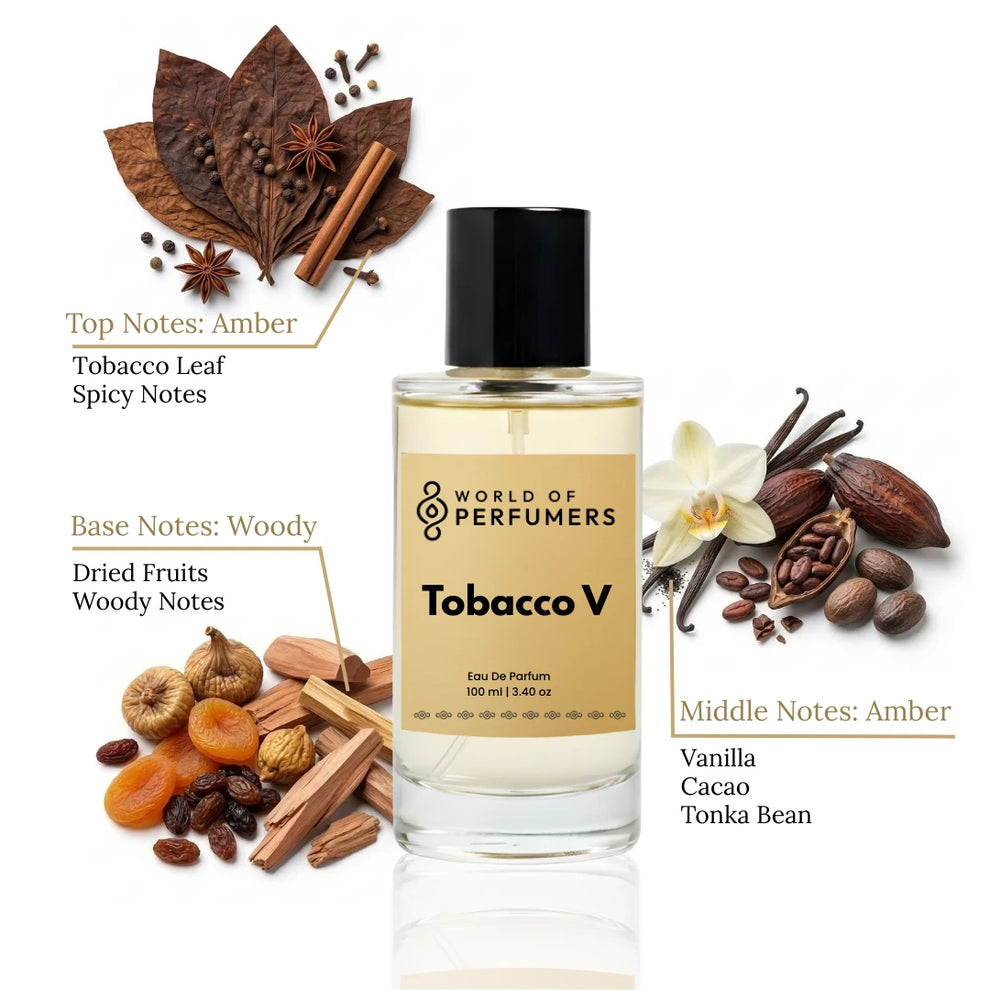 Tobacco V Perfume – Inspired by Tom Ford Tobacco Vanille | World of Perfumers